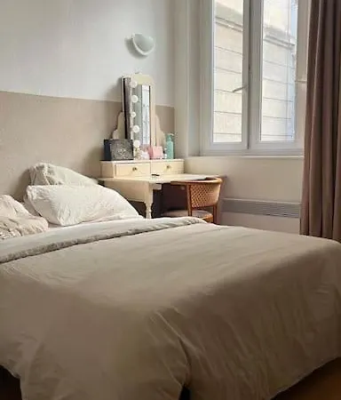 Apartmán Haussmannien Centre